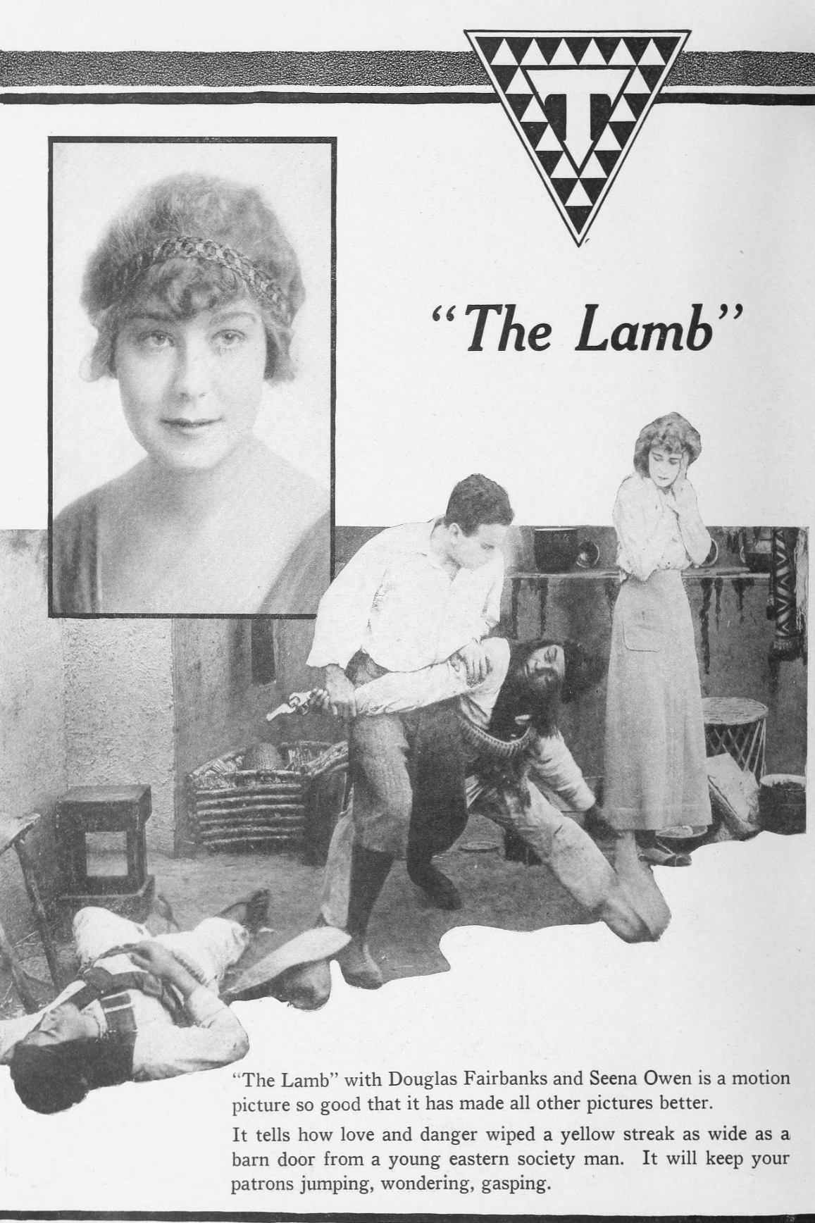 Постер The Lamb